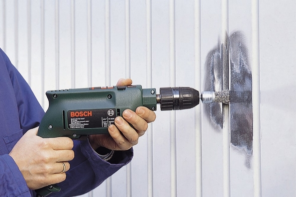 Afbeeldingen van Wolfcraft Draadborstel 25mm