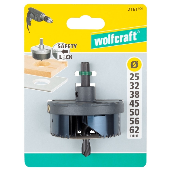 Afbeeldingen van Wolfcraft Gatzagenset 7 delig 2161