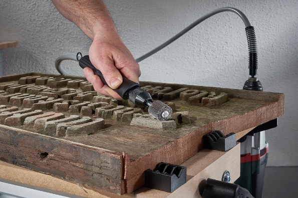 Afbeeldingen van Wolfcraft Buigzame as 6mm