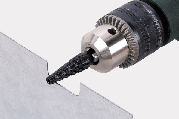 Afbeeldingen van Wolfcraft Raspen konisch voor nf metaal 5-12x35mm