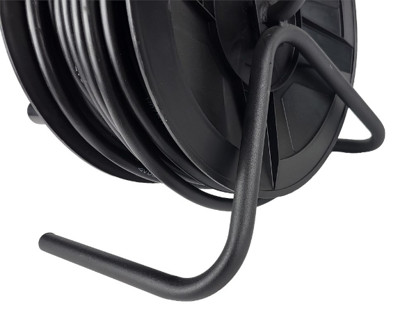 Afbeeldingen van Qwatt Pro Kabelhaspel BM300 - NL 3x25,5mm  25 meter