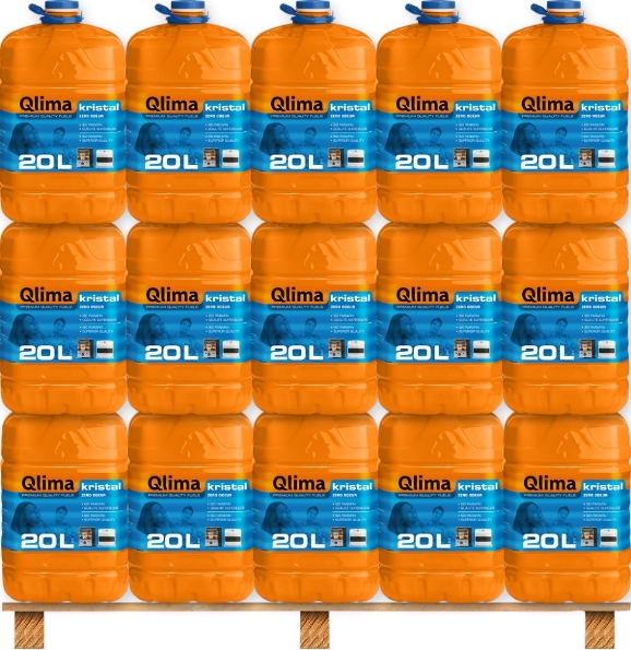 Afbeeldingen van Qlima Extra Kachelbrandstof 20 Liter