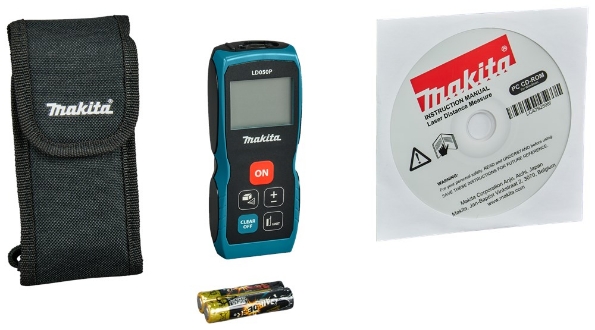 Afbeeldingen van Makita Laser afstandsmeter 50 meter LD050P