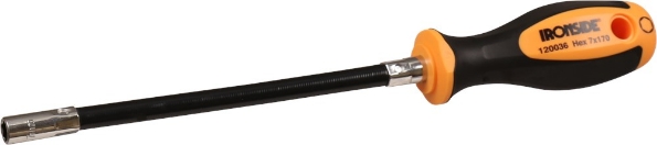 Afbeeldingen van Ironside Flexibele schroevendraaier 7x105