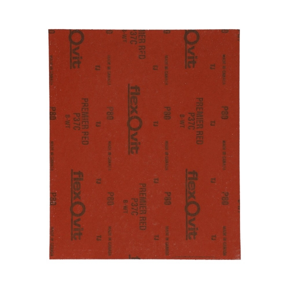 Afbeeldingen van Flexovit Schuurvel Premier Red P37C K80