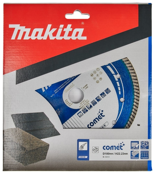 Afbeeldingen van Makita Diamantschijf 175x22,2mm blauw B-13013