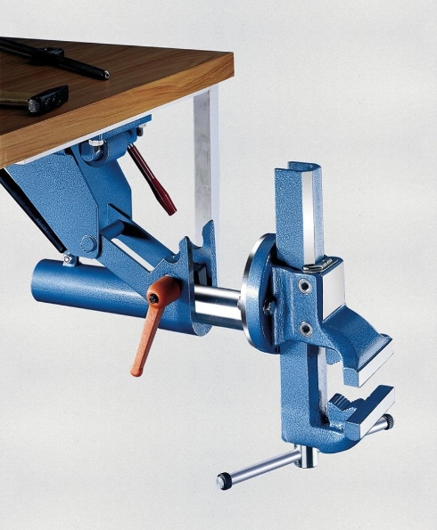 Afbeeldingen van FORUM Inklapbare hoogteverstelling voor parallelbankschroef 120mm