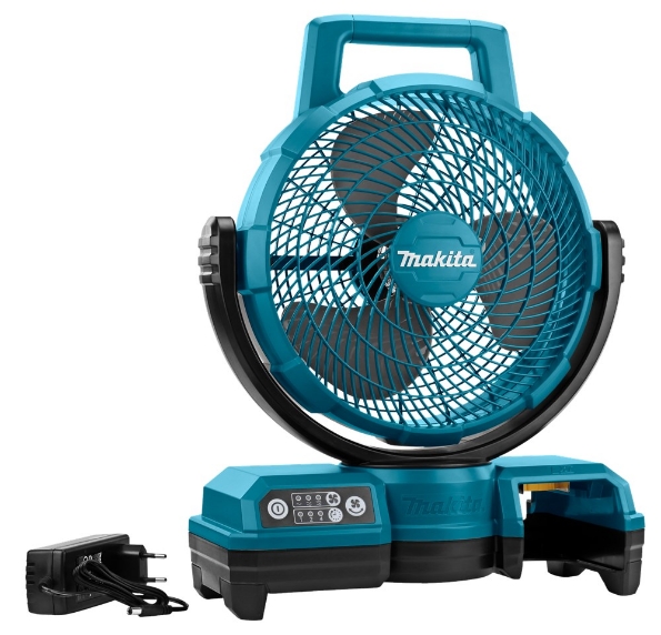 Afbeeldingen van Makita 14,4 V / 18 V Ventilator met zwenkfunctie DCF203Z