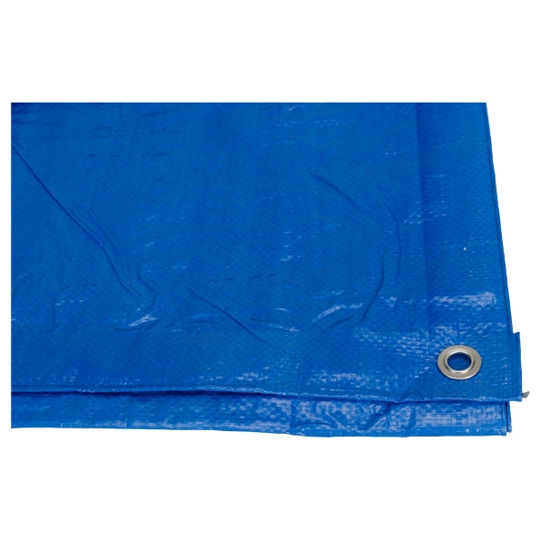 Afbeeldingen van Konvox Dekkleed Blauw 100gr/m2  2 x 3 meter