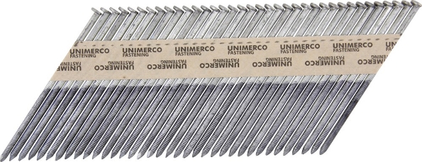 Afbeeldingen van TJEP Stripnagels 34° GR 31/90 D-Kop Thermisch verzinkt 3,1x90mm (1800)