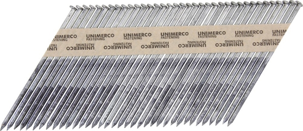 Afbeeldingen van TJEP Stripnagels 34° GR 31/98 D-Kop Thermisch verzinkt 3,1x98mm (1800)