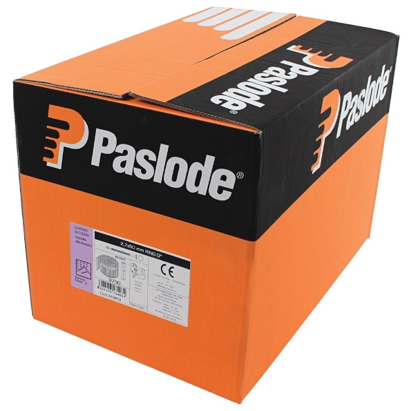 Afbeeldingen van PASLODE  0° In-tape plastic gebonden spoelnagels  2,1x35mm ring verzinkt Serviceklasse 2
