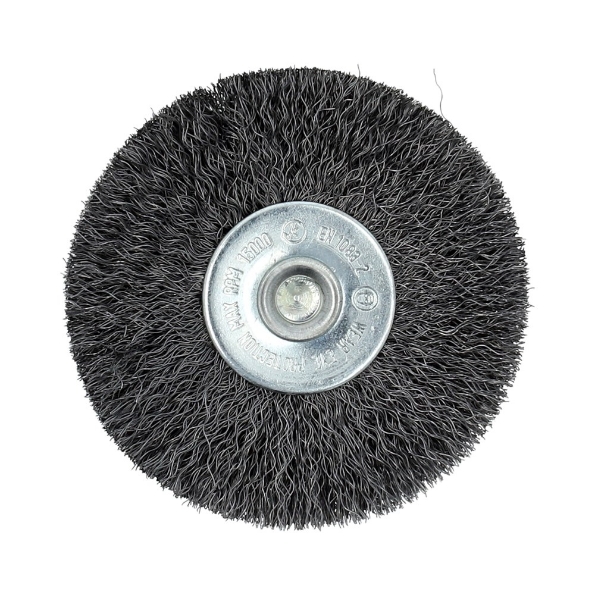 Afbeeldingen van Flexovit Stiftborstel Staaldraad Gegolfd 0.2 70x15x6