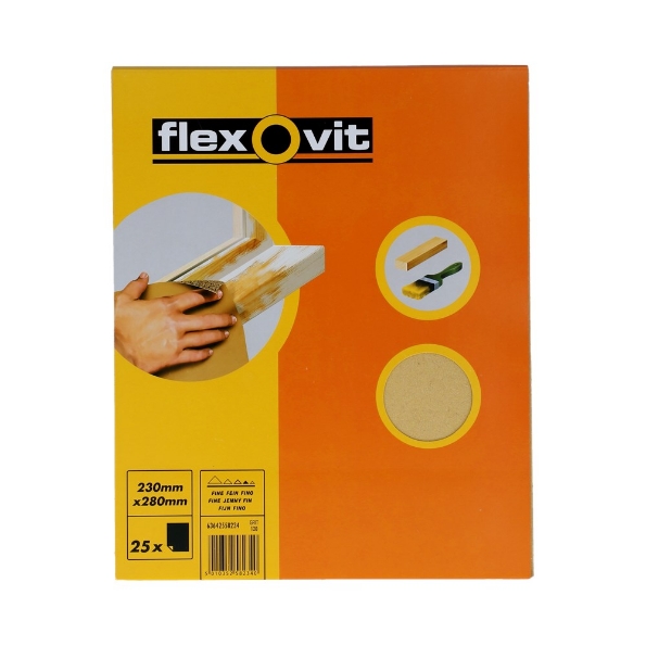 Afbeeldingen van Flexovit Schuurvel Merch Flint Semi Bulk A700 K120