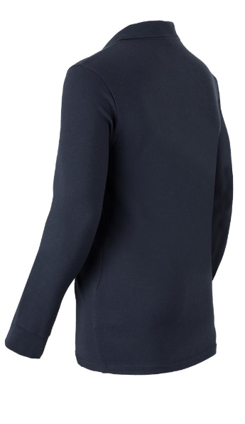 Afbeeldingen van HAVEP Workwear/Protective wear Polo lange mouw brandvertragend Multi Shield Marine S