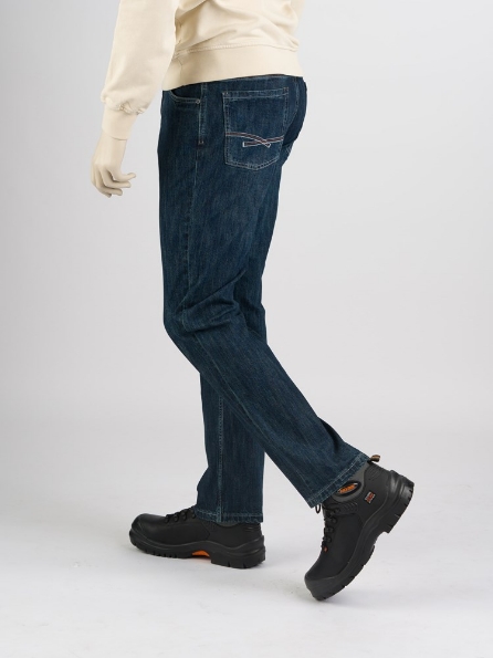 Afbeeldingen van 247 Jeans Werk Jeans Wolf D30 donker Blauw W40L36
