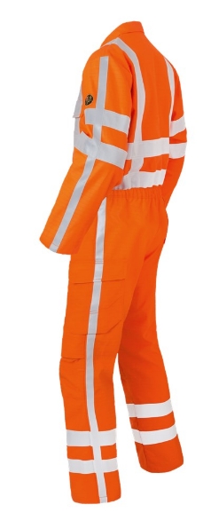 Afbeeldingen van HAVEP Workwear/Protective wear Overall RWS Multi Protector 20194 fluor oranje 58