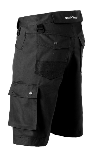 Afbeeldingen van HaVep Korte broek 8656 zwart 56