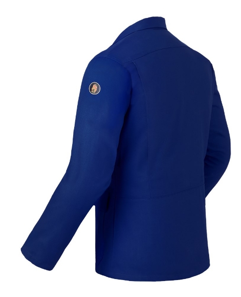 Afbeeldingen van HAVEP Workwear/Protective wear Korte jas/Vest 4safety Brandvertragend Marine blauw 52