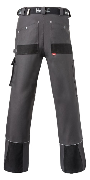 Afbeeldingen van HAVEP Workwear/Protective wear Werkbroek Worker.pro 8730 grijs/zwart 50