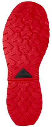 Afbeeldingen van Redbrick Veiligheidsschoen hoog aluminium (kruip)neus en composiet zool S3 ESD Pulse High Zwart/rood 47