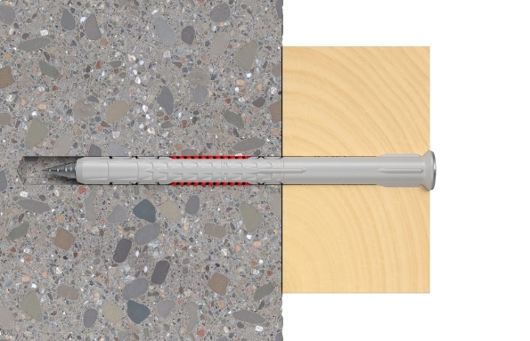 Afbeeldingen van Fischer constructieplug DuoXpand 10 x 120 T verzonken kop TX40