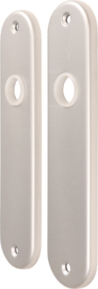 Afbeeldingen van Oxloc Kortschild, blind, ronde hoek, f1m