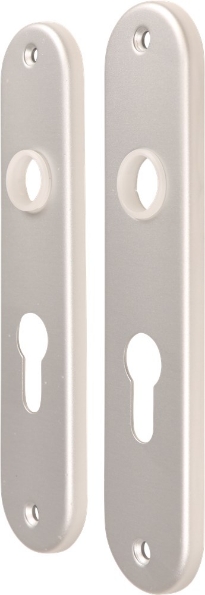 Afbeeldingen van Oxloc Kortschild, pc55, ronde hoek, f1m