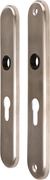 Afbeeldingen van Oxloc Langschild PC55 rvs, ovaal model