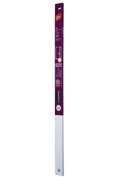 Afbeeldingen van Ellen Dorpelprofiel INOX nl 40 x 9 mm 100 cm tpe
