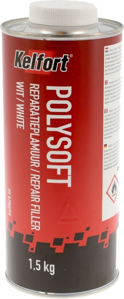 Afbeeldingen van Kelfort Polyesterplamuur POLYSOFT 1.5 kg