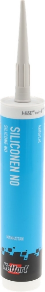 Afbeeldingen van Kelfort Siliconenkit NO manh 310ml