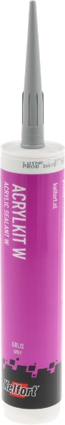 Afbeeldingen van Kelfort Acrylkit W grijs 310ml