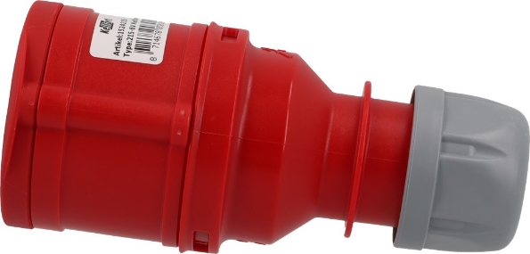 Afbeeldingen van Kelfort Contrastekker/koppelcontactstop 16A. 400V. 5 polig cee