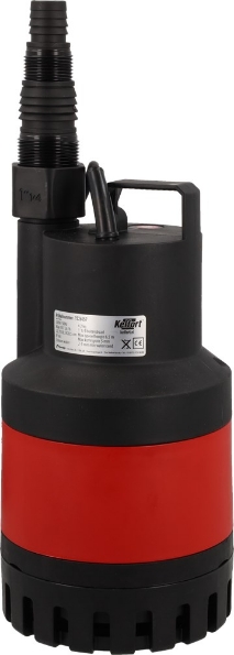 Afbeeldingen van Kelfort vlakzuigpomp zonder vlotter 7.5m³/h  MAX KORREL: 5 mm