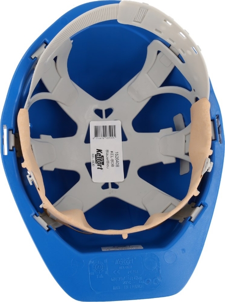 Afbeeldingen van Kelfort Veiligheidshelm KEL-BDB blauw