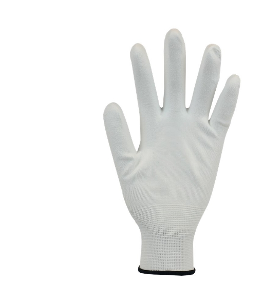 Afbeeldingen van Kelfort Werkhandschoen KEL-FLEX PU Wit L/09