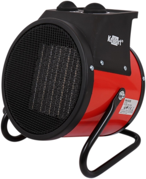 Afbeeldingen van Kelfort Ventilatorkachel Geschikt voor 30 m3 3000 watt
