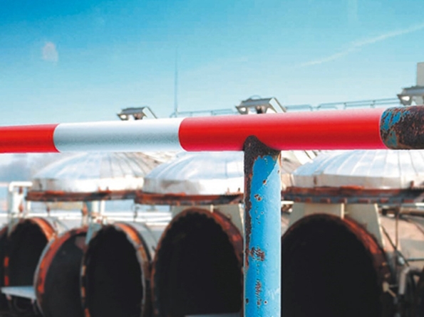 Afbeeldingen van RUST-OLEUM® Deklaag fluorescerend Hard Hat Deklaag