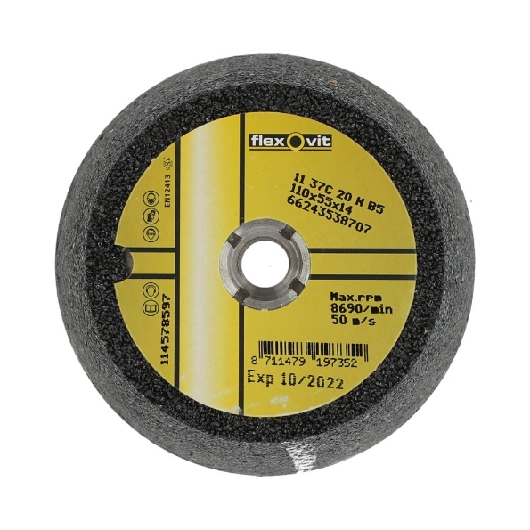 Afbeeldingen van Flexovit komsteen        110x55xm14