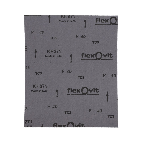 Afbeeldingen van Flexovit Schuurvel Alox KF271 k40 230x280