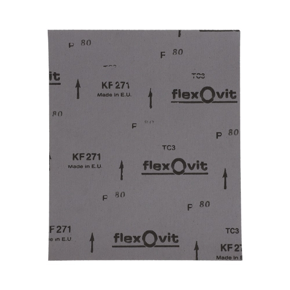 Afbeeldingen van Flexovit Schuurvel Alox KF271 K80