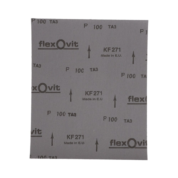 Afbeeldingen van Flexovit Schuurvel Alox KF271 K100