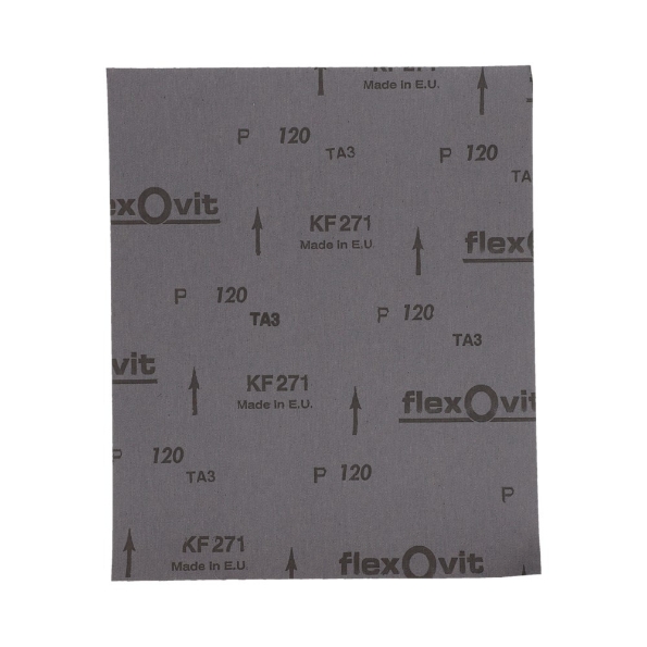Afbeeldingen van Flexovit Schuurvel Alox KF271 K120