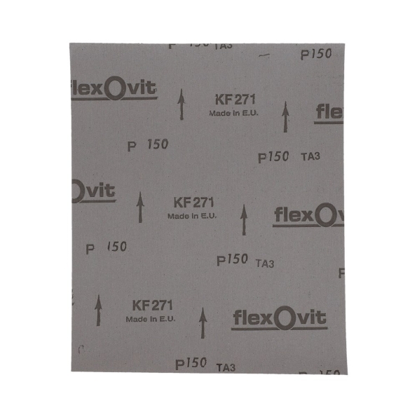 Afbeeldingen van Flexovit Schuurvel Alox KF271 K150