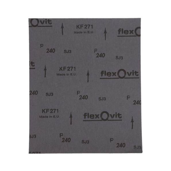 Afbeeldingen van Flexovit Schuurvel Alox KF271 K240