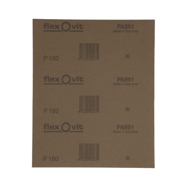 Afbeeldingen van Flexovit Schuurvel Waterproof PA891 K180