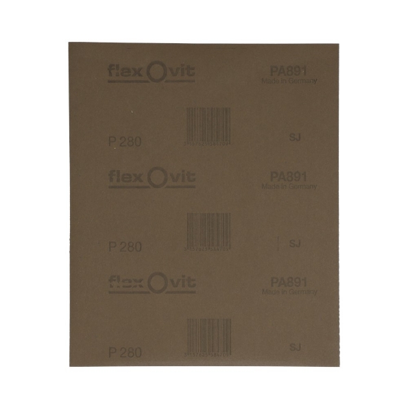 Afbeeldingen van Flexovit Schuurvel Waterproof PA891 K280