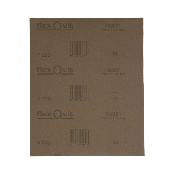 Afbeeldingen van Flexovit Schuurvel Waterproof PA891 K320