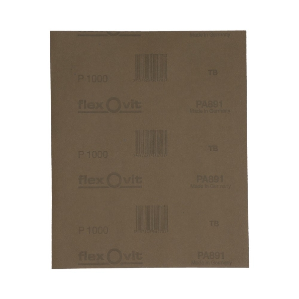 Afbeeldingen van Flexovit Schuurvel Waterproof PA891 K1000